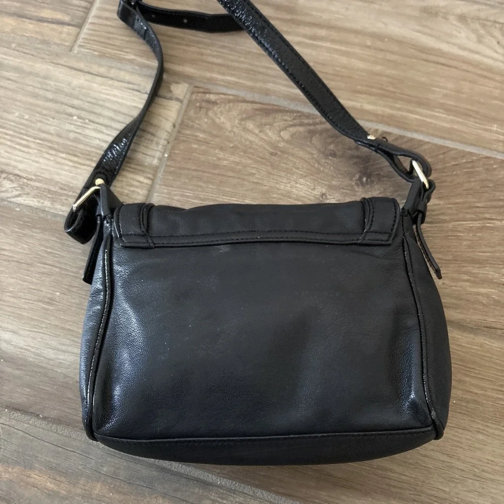 Kate Spade Black Leather Crossbody‎ Women's Bag roland park bag